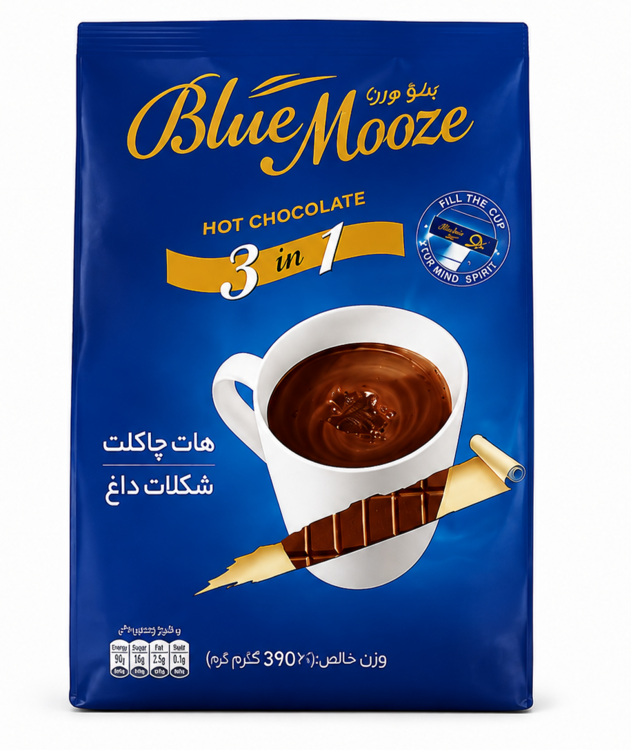 هات چاکلت بلو موز
