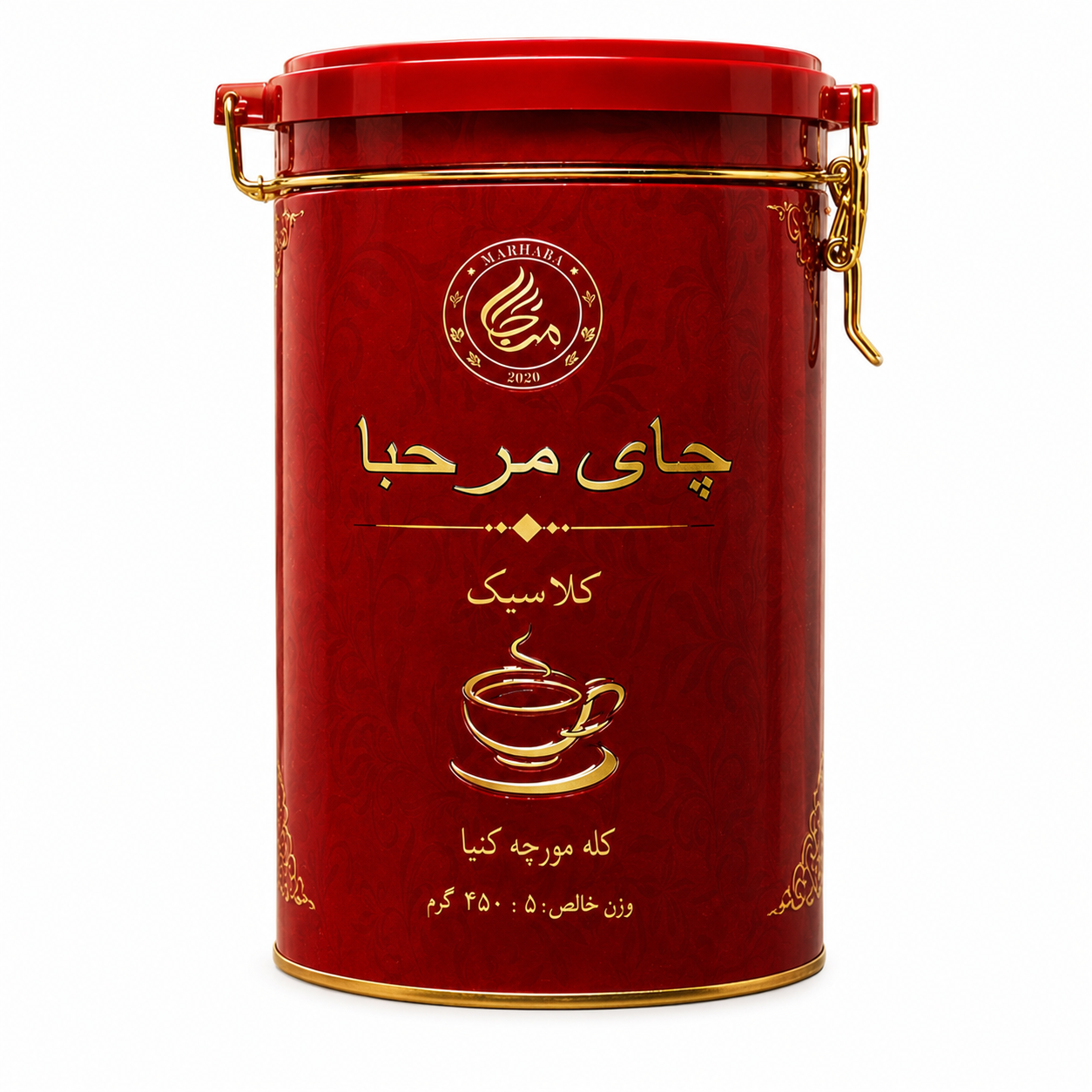 چای کله مورچه کنیا کلاسیک (ساده) ۴۵۰ گرمی مرحبا