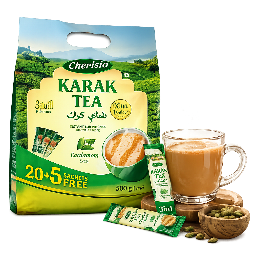 چای کرک چیسترو با طعم هل