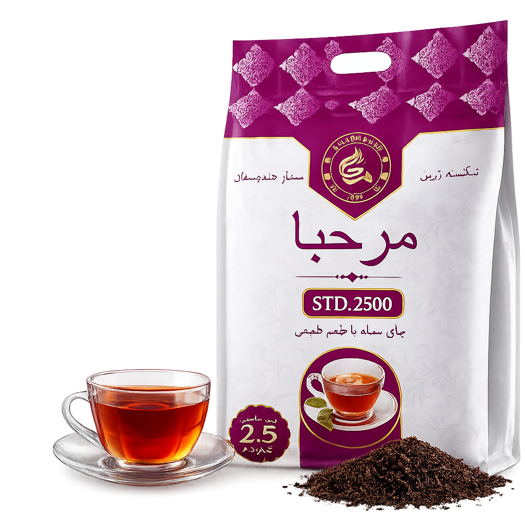 چای مرحبا شکسته زرین