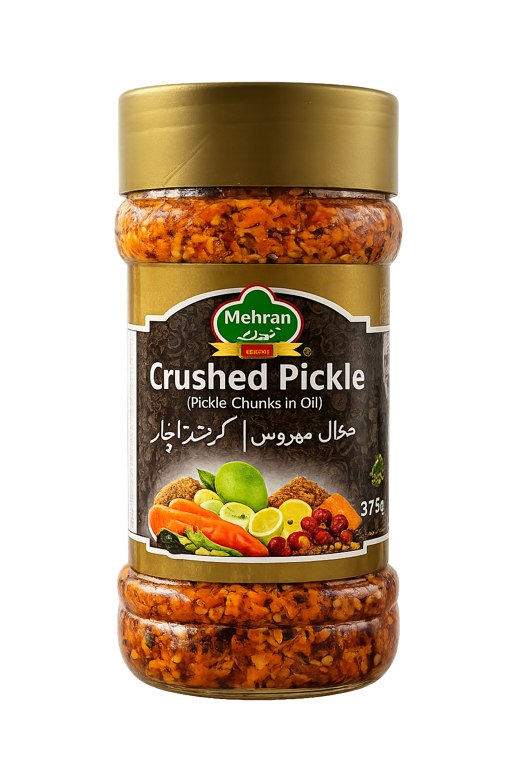 ترشی انبه مخلوط مهران